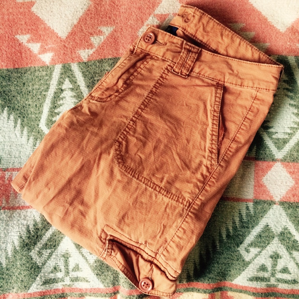 Red pants